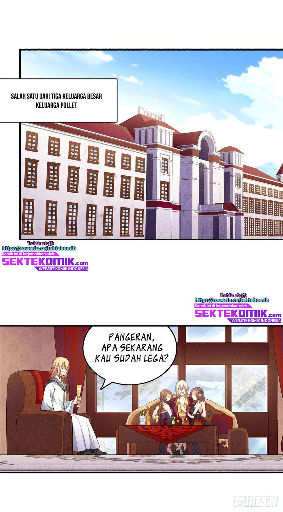 Wuxian Shitu Yu Shier Zhan Ji (Infinite Apostles and Twelve War Girls) Chapter 111 Gambar 25